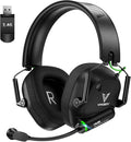Wireless Gaming Headset for PC, 2.4GHz USB Dongle Headphones by TheSoundofTriumphWireless