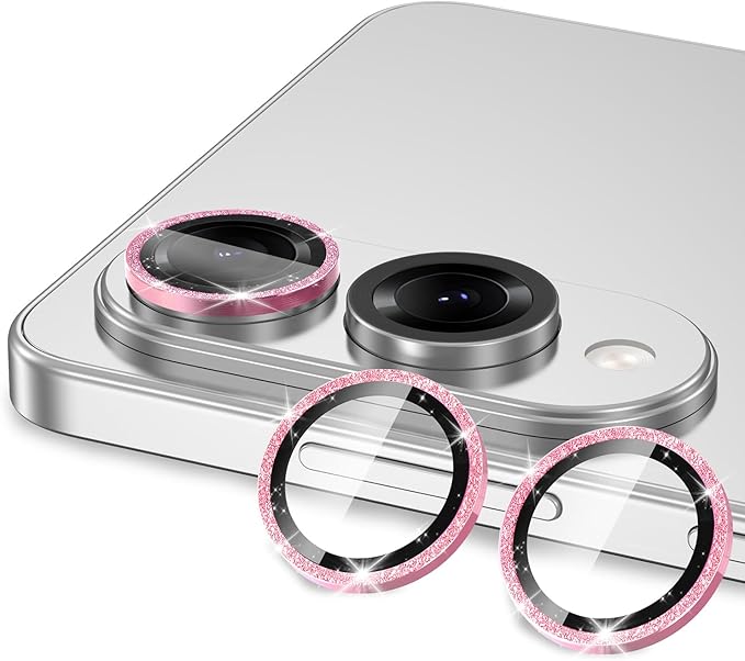 for Samsung Galaxy S25 Edge Camera Lens Protector, Individual Metal Ring - Image 2