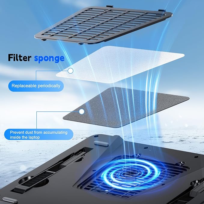 GT600 Laptop Cooling Pad Equipped - Image 5