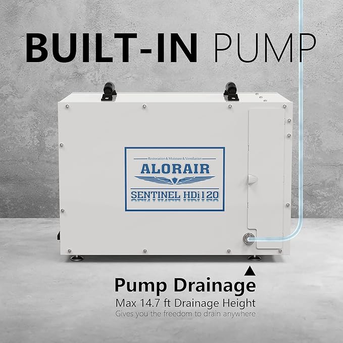 ALORAIR Sentinel HDi120 Commercial Dehumidifier - Image 5