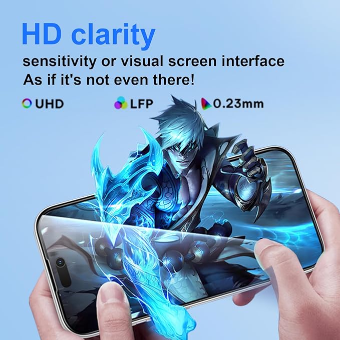 OneFish Full Edge Coverage Tempered Glass Screen Protector - Image 6
