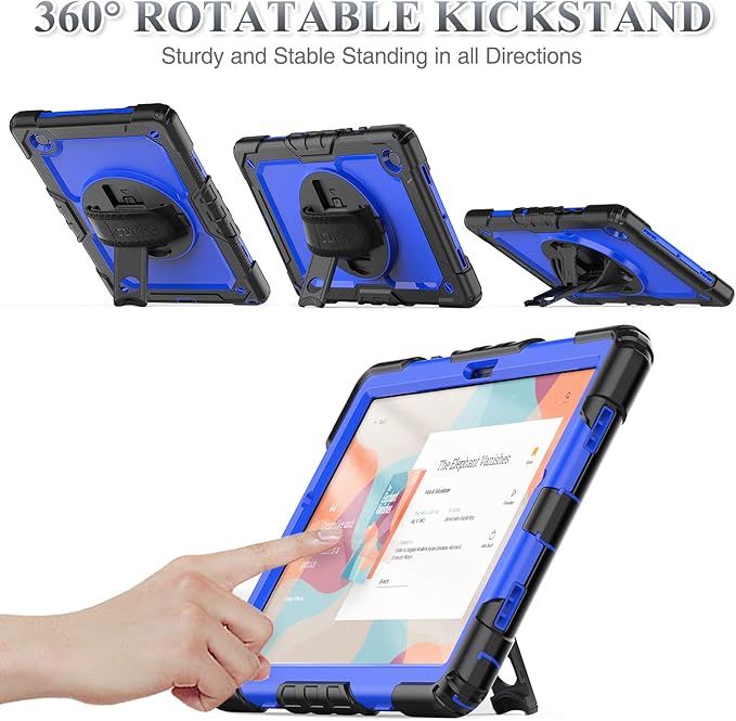 SEYMAC stock Case for Samsung Galaxy Tab A9+ Plus 11'', Full-Body Drop - Image 5
