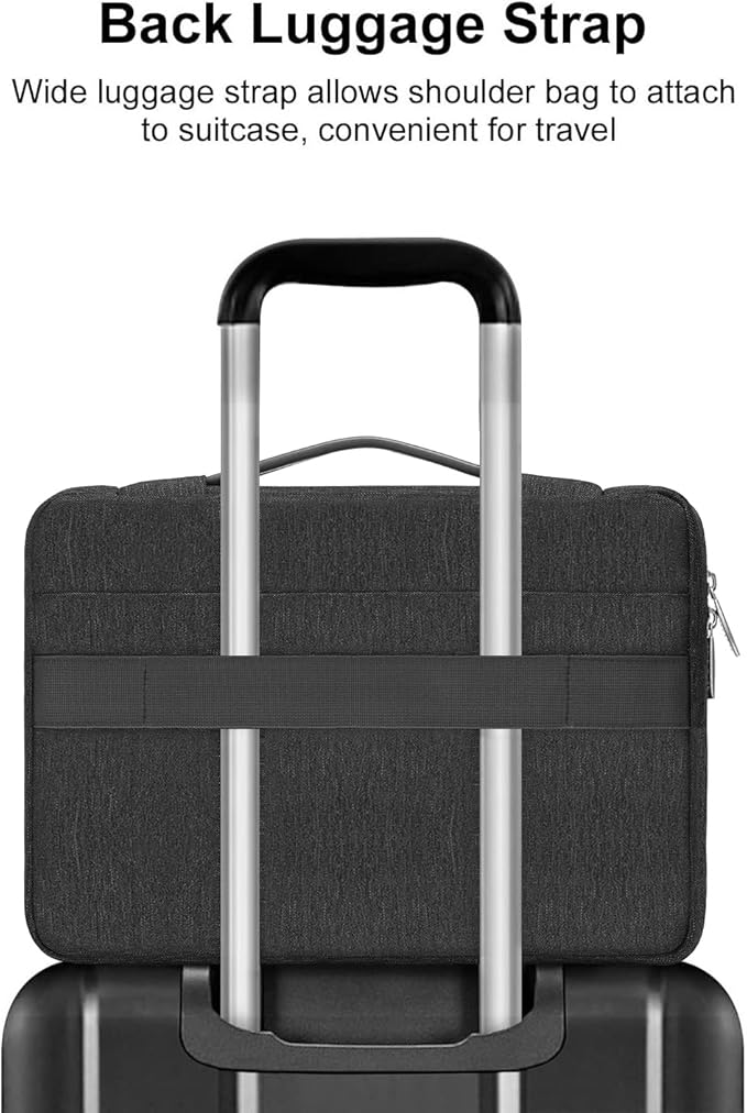 MOSISO 360 Protective Laptop Case 15 inch, Laptop Sleeve Compatible - Image 4
