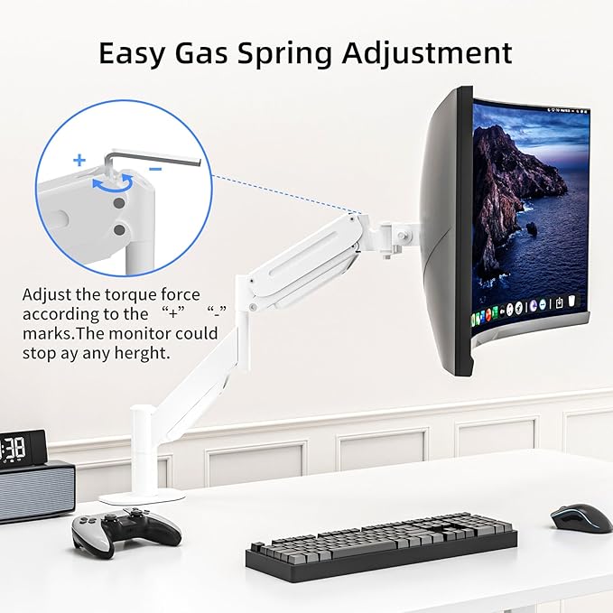 Suptek Ultrawide Monitor Arm Mount - Image 6
