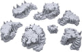EnderToys Raised Caverns by Printable Scenery, 3D Printed Tabletop RPG Scenery by EnderToys