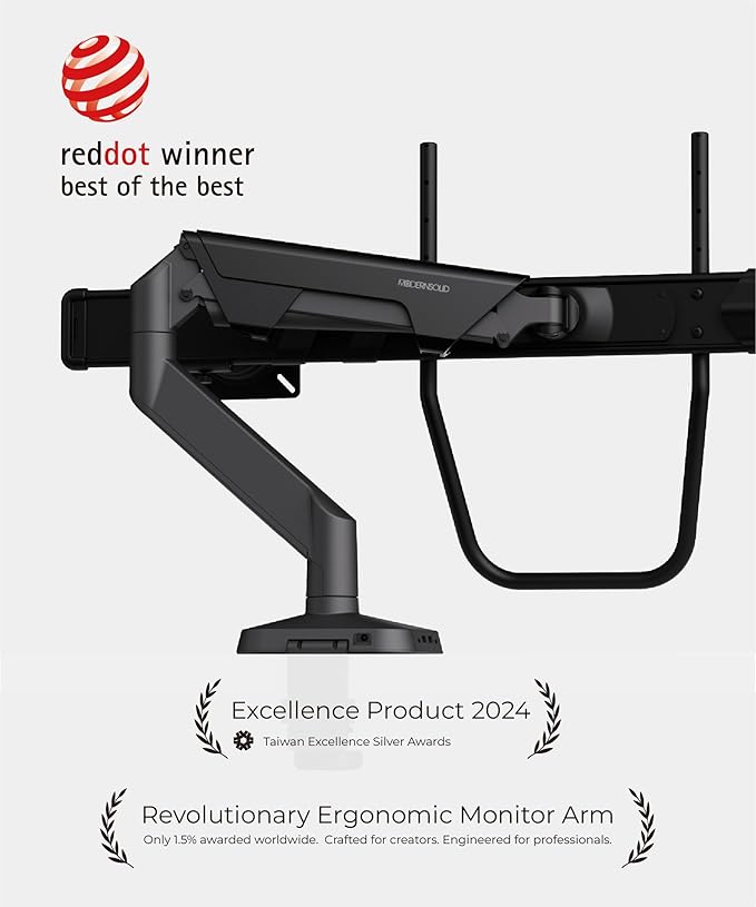 Dual Monitor Arm Desk Mount - Image 8