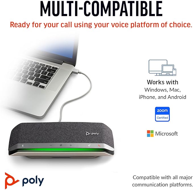 Poly Sync 40 Smart Speakerphone - Image 6