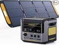 VTOMAN FlashSpeed 1500 Portable Power Station - 1548Wh/1500W Solar Generator by VTOMAN