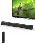 Philips B4000 Soundbar for TV, 2.0 Channel Sound, BT LE Audio, Easy Setup by Philips