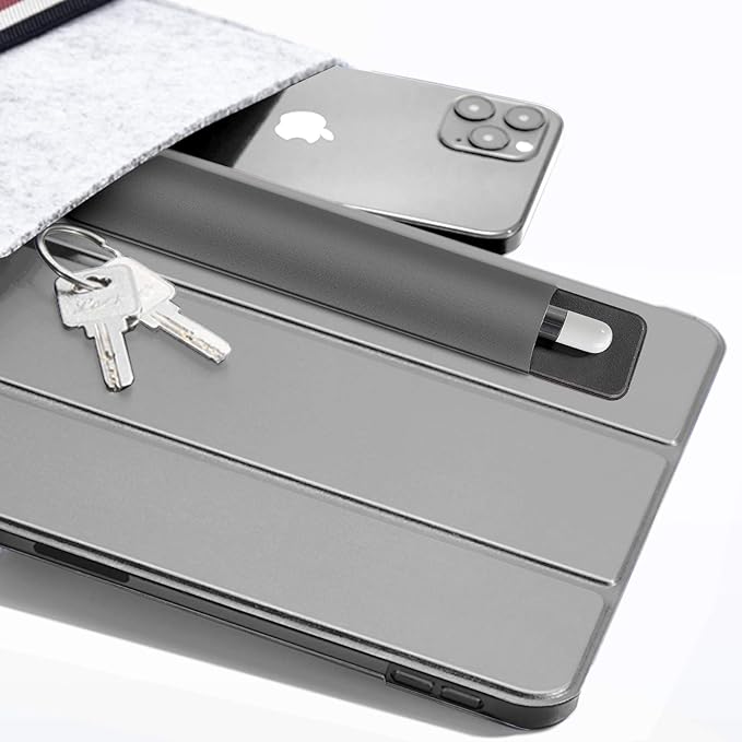 Doormoon Pencil Holder for iPad 2020/ Air/ 9.7 / Pro 10.5/12.9, Detachable - Image 5