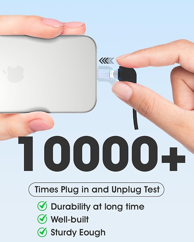 TG90° Portable Charger Power Bank, 5000mAh Small Battery Pack - Image 6