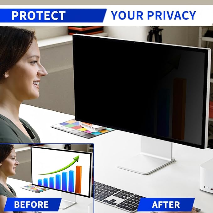 24 Inch Computer Privacy Screen - Image 4