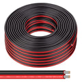 10 Gauge Wire 100FT Tinned Copper Wire-2 Conductor Parallel Wire Insulated by Shirbly