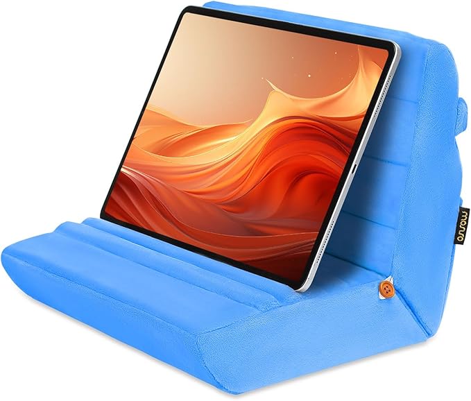 MOSISO Tablet Pillow Stand, Soft Tablet Holder by MOSISO