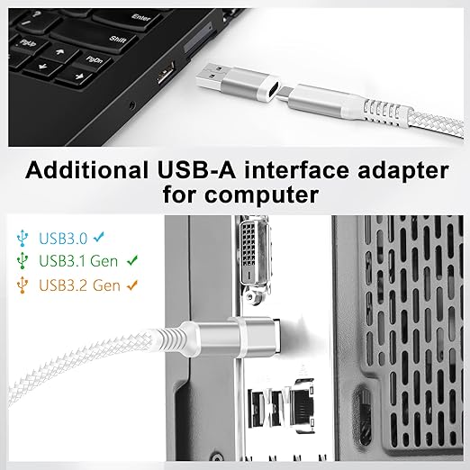 Kuject Link Cable 16FT Compatible - Image 3
