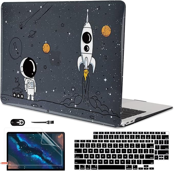 for MacBook Air 13 inch Case 2020 2019 2018 Release M1 A2337 A2179 A1932 by LCMOCICO