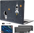 for MacBook Air 13 inch Case 2020 2019 2018 Release M1 A2337 A2179 A1932 by LCMOCICO