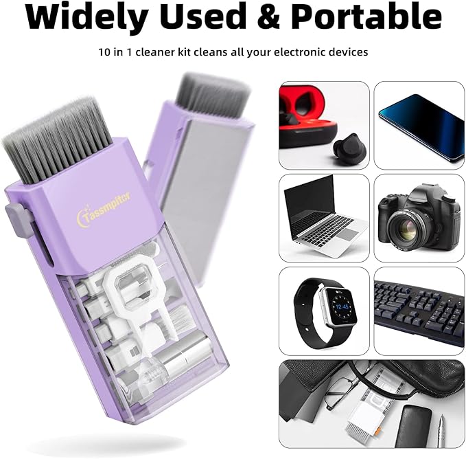 Laptop Screen Keyboard Cleaner Kit, All in 1 Electronic Cleaning Tool - Image 9