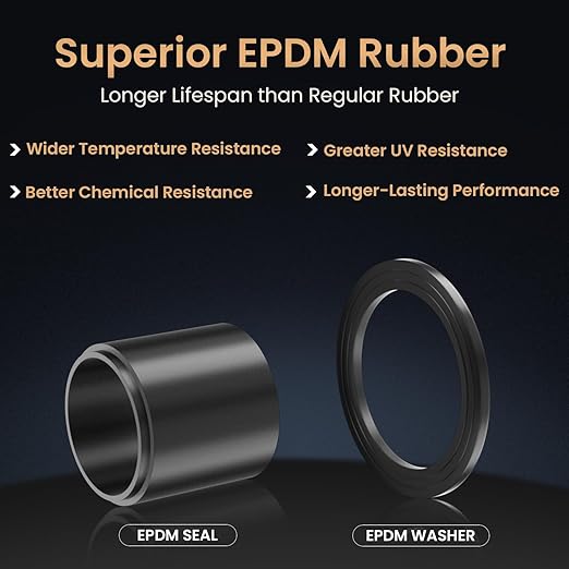 QILIPSU 50pcs M20SL Long Thread Cable Gland Waterproof IP68 Nylon Strain Relief - Image 4