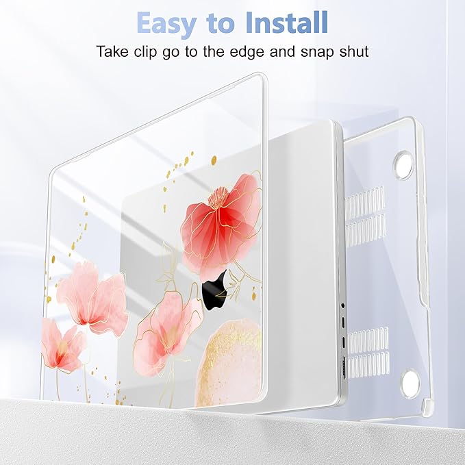 for MacBook Pro 16 inch Case 2021 2022 2023 2024 Release A3186 A3403 M4 A2991 - Image 5