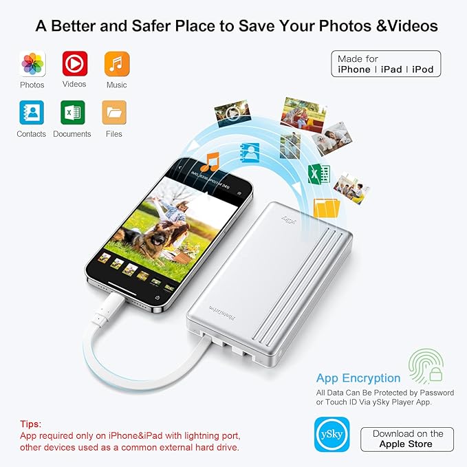 ySky Portable External Hard Drive - Image 3