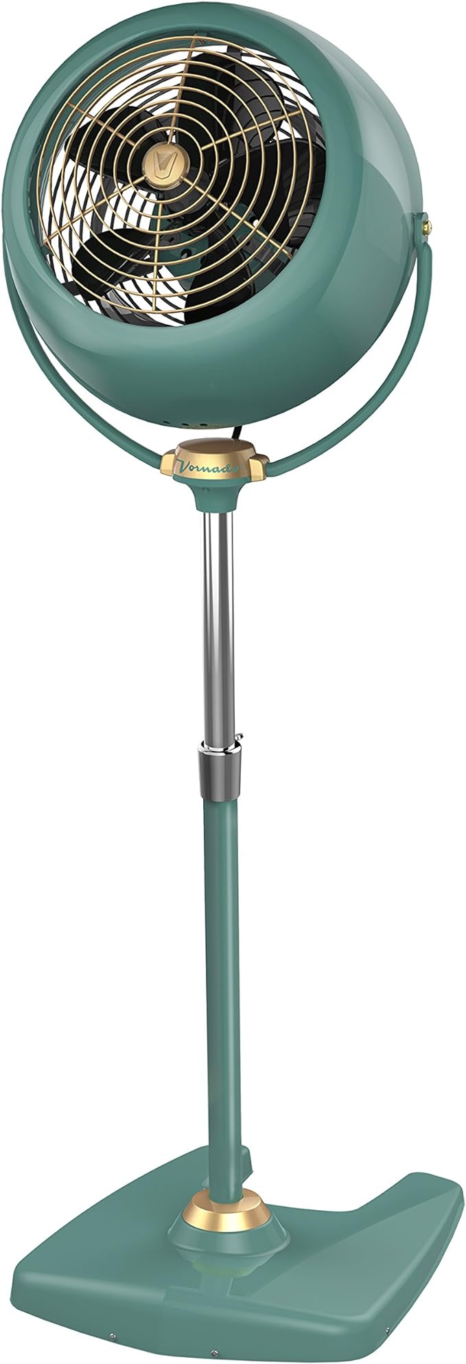 Vornado VFAN™ Sr. Pedestal Vintage Fan Retro Metal Standing Air Circulator by Vornado