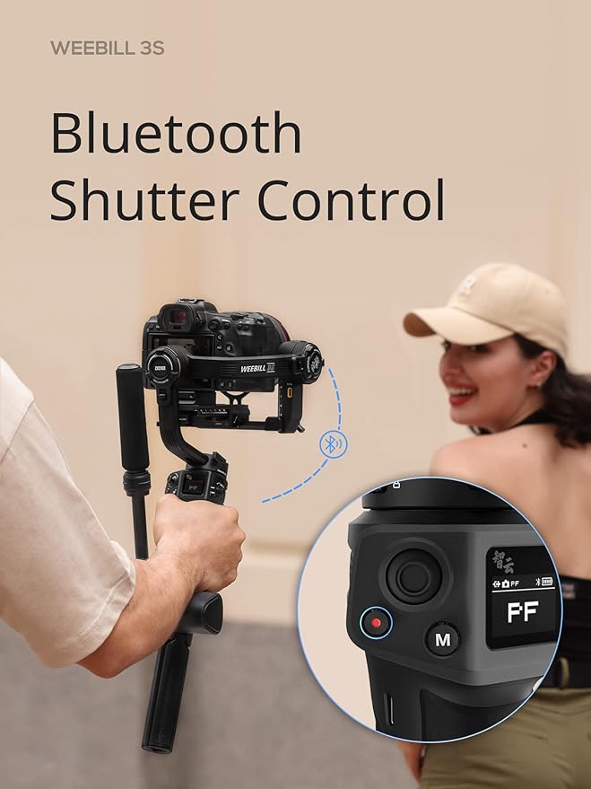 ZHIYUN Weebill 3S Gimbal Stabilizer - Image 4