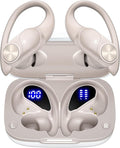 PocBuds Bluetooth Headphones Wireless Earbuds 80hrs Playtime Wireless Charging by PocBuds