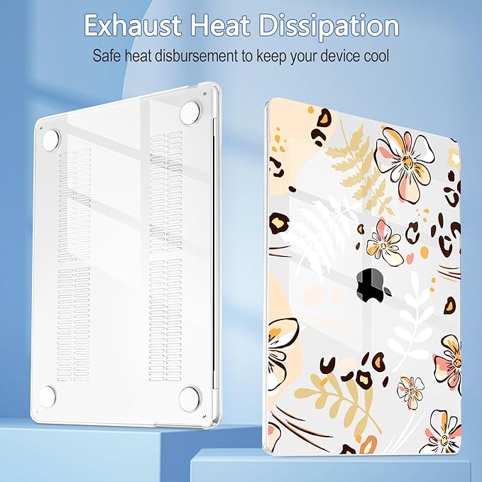 Mektron Compatible with M4 MacBook Air 15 inch Case 2025 A3241 2024 2023 M3 - Image 9