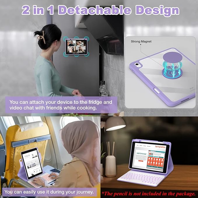 BLUTLOTUS for iPad 11th 10th Generation Case - Image 5