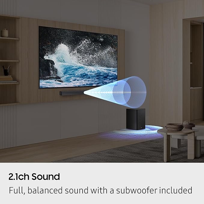 Samsung B-Series Soundbar HW-B550F 2.1 ch DTS Virtual:X Soundbar - Image 3