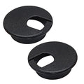 2 Pcs Desk Grommet 1-1/2" / 38 mm, Desk Cord Hole Cover, Cable Grommet ABS by EASYEAH