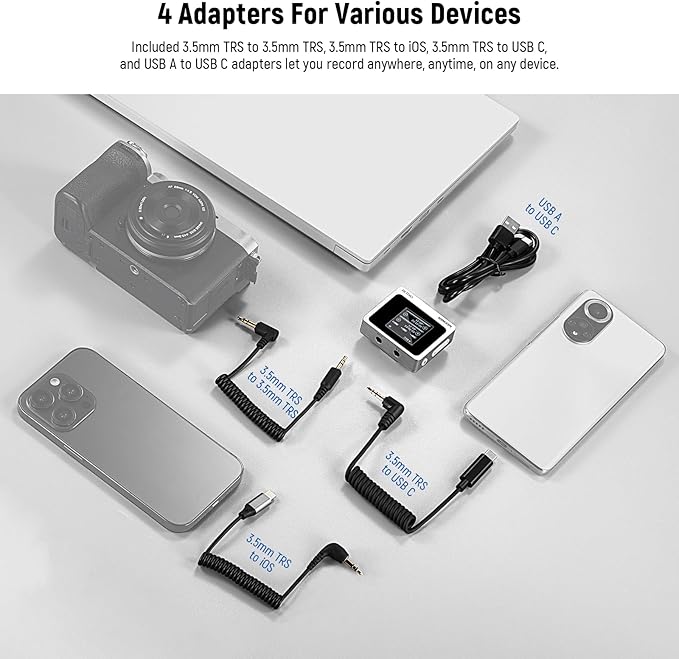 Neewer CM31 Wireless Lavalier Microphone - Image 2