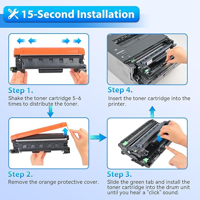 ZIPRINT TN830XL Toner 4 Pack Compatible Replacement - Image 7