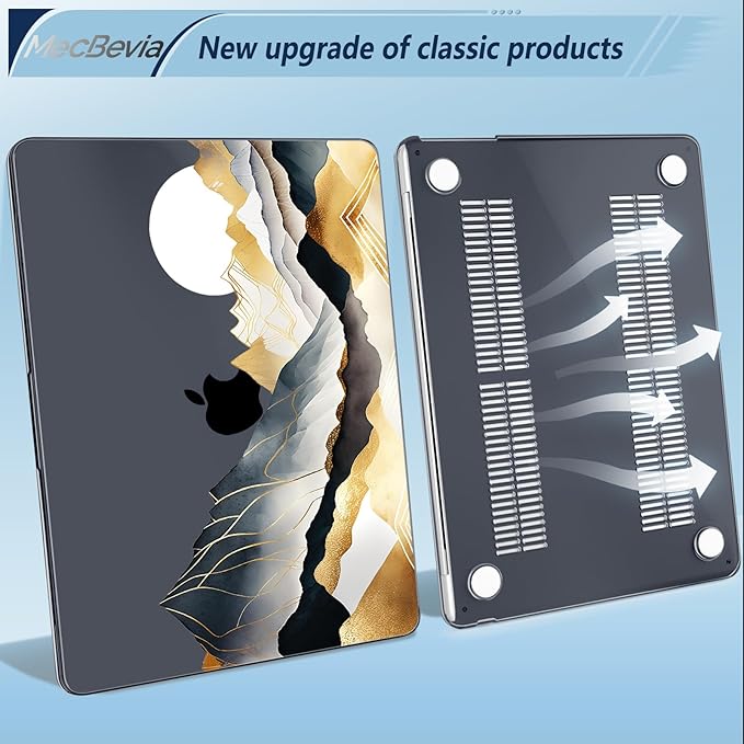 Compatible with MacBook Air 15 inch Case, M4 A3241/M3 A3114/M2 A2941, Hard Shell - Image 4