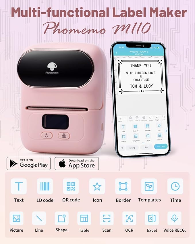 Phomemo Thermal Label Maker - Image 4