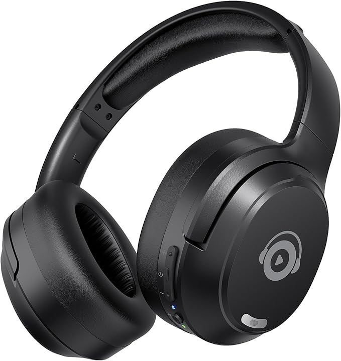Upgrade Pro‑Level Hybrid Active Noise Cancelling Headphones by Videadio