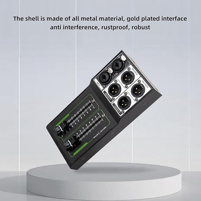 Passive Stereo Monitor Volume Controller, - Image 9