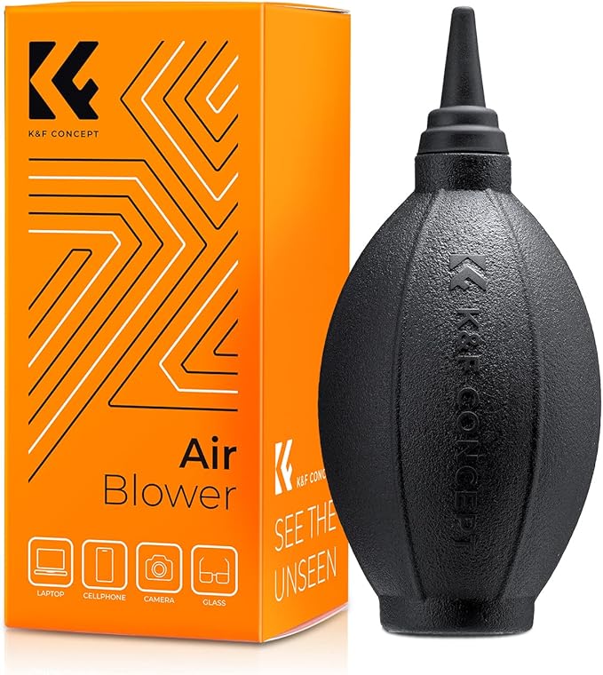 K&F CONCEPT Soft Tip Air Blower, Lens Blower by KFCONCEPT