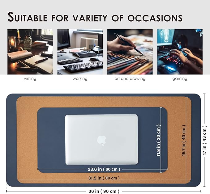 Compact Cork Desk Mat - Image 5