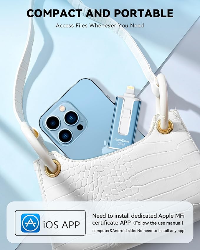 MFi Certified 512GB Flash Drive - Image 7