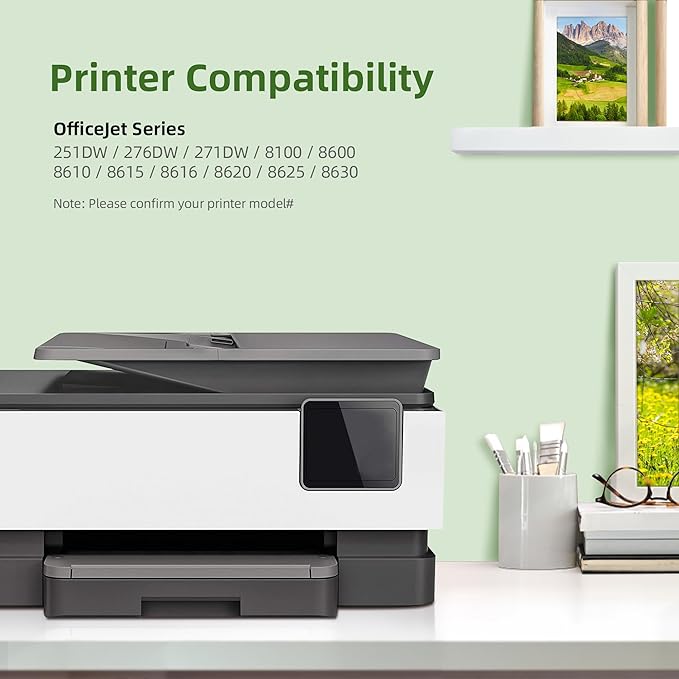 950XL 951XL Ink Cartridges Combo Pack Compatible - Image 2
