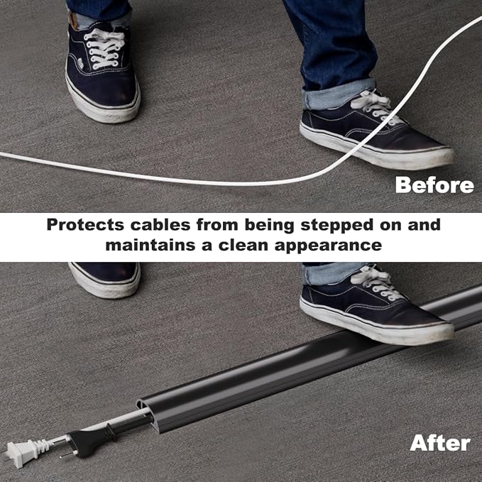 10FT Side-Open Extension Cord Covers - Image 7
