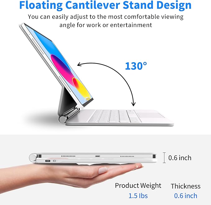for iPad 11th & iPad 10th Generation Case - Image 6