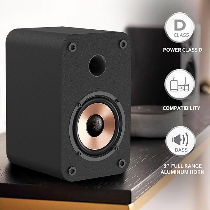 LONPOO Blueooth Computer Speakers - Image 3