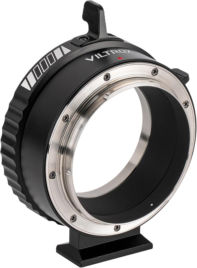 VILTROX PL-GFX Lens Adapter Converter Ring Manual Focus - Image 5