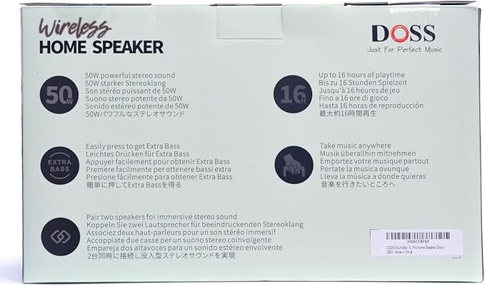 DOSS SoundBox XL Pro Bluetooth Speaker - Image 11