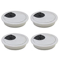 Desk Grommet 3-1/8", Desk Cord Hole Cover, Cable Grommet ABS Plastic, Desk Hole by BOPOREAE