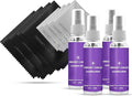 Swanky Screen Cleaner Kit: Microfiber Cloths & Spray by SWANKYCABLES