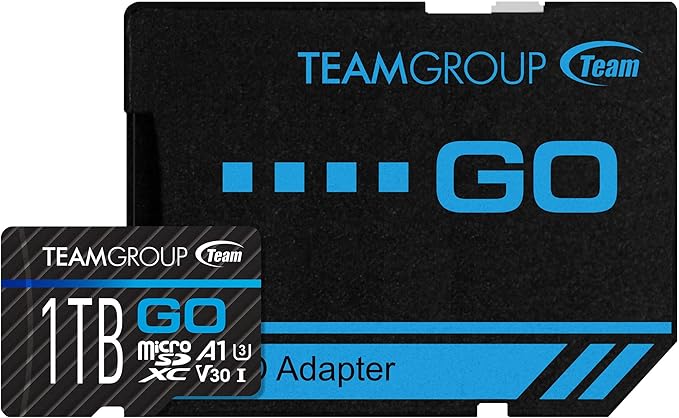 TEAMGROUP GO Card 1TB Micro SDXC UHS-I U3 V30 4K, R/W up to 100/90 MB/s - Image 7
